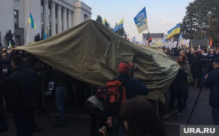 События в Киеве стали напоминать Майдан