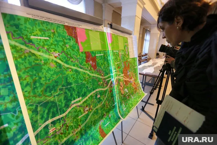 Проект предусматривает строительство железнодорожной ветки протяженностью более 200 км