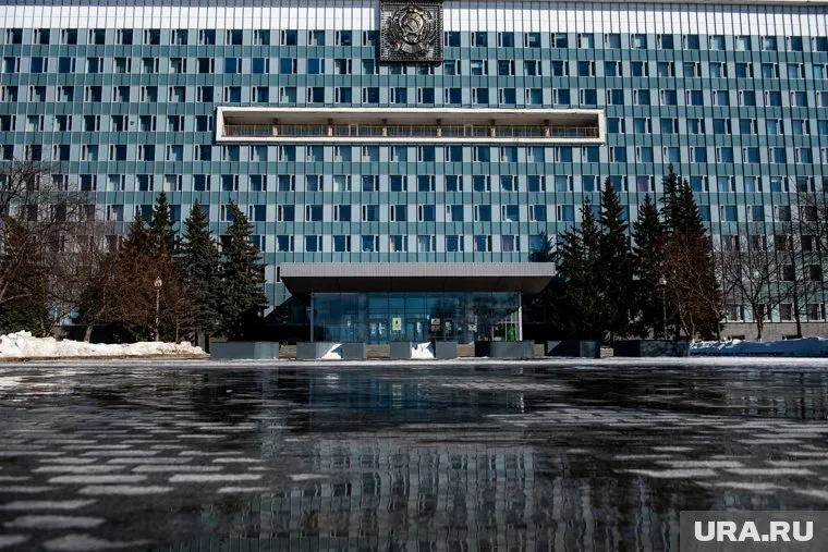 Свет в окнах заксобрания включат так, чтобы образовался знак Z