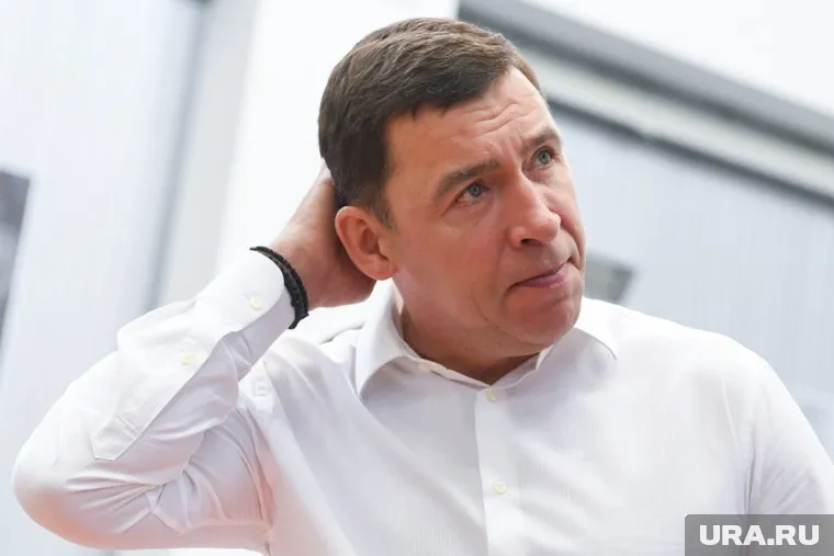 Евгений Куйвашев устроил мэру Екатеринбурга проверку на выборах