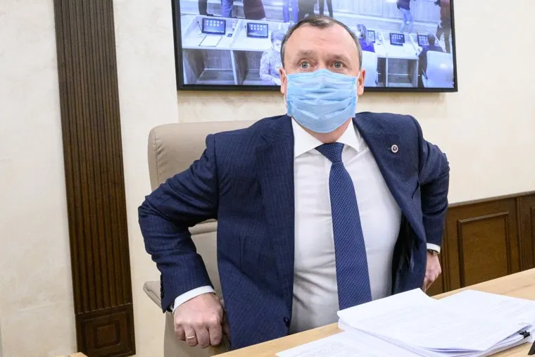 Уход Александра Высокинского с поста мэра Екатеринбурга. Екатеринбург