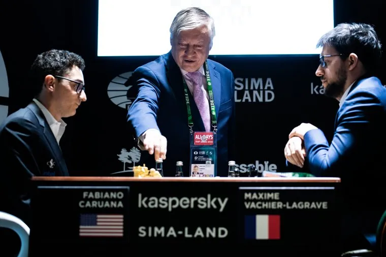 Турнир претендентов Международной шахматной федерации (FIDE). Екатеринбург