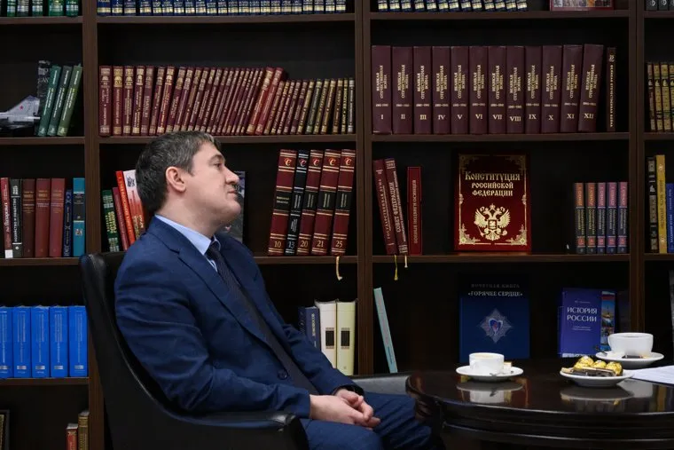 Губернатор Пермского края Дмитрий Махонин. Екатеринбург