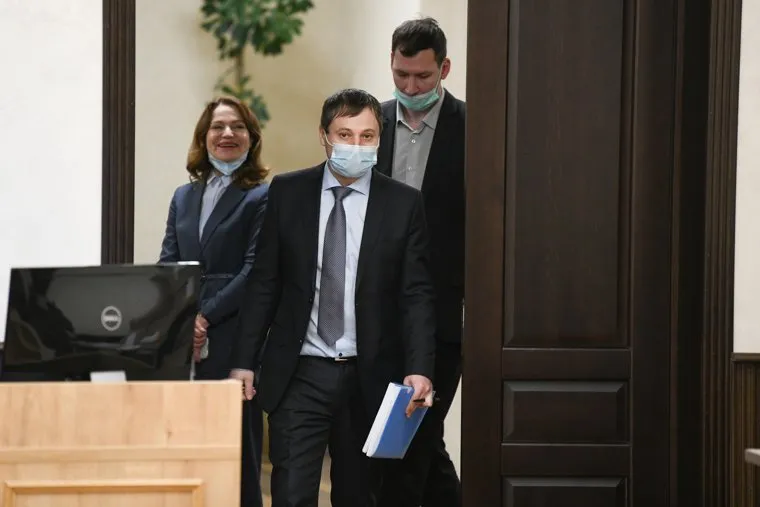 Заседание Екатеринбургской городской думы. Екатеринбург