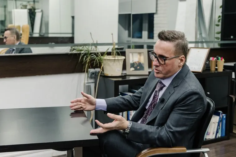 Интервью с Евгением Минченко. Москва