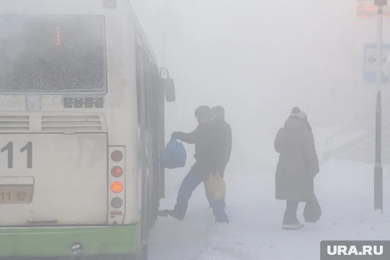 Температура воздуха в регионе опустится до -29 градусов