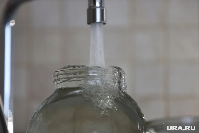 Вода подается с повышенным содержанием хлора