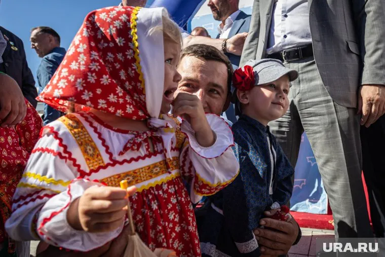 Евгений Куйвашев на Ирбитской ярмарке в августе