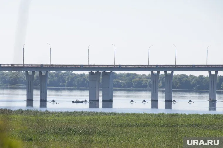 Одна из ракет ВСУ летела в Антоновский мост, но ее сбили