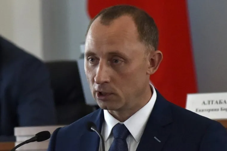 Базарова задержали по делу о нарушении в строительстве фортификаций под Белгородом