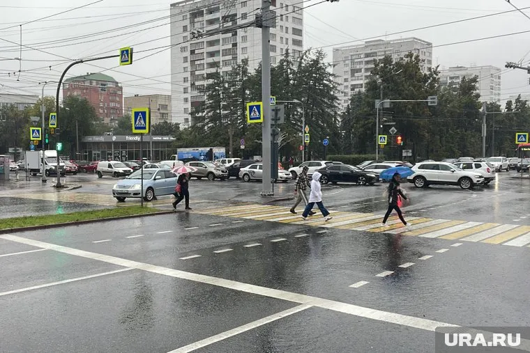 Небо по прогнозам синоптиков в Челябинске будет затянуто дождевыми тучами
