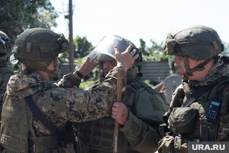 МО: общая обстановка в районе проведения специальной военной операции находится под контролем
