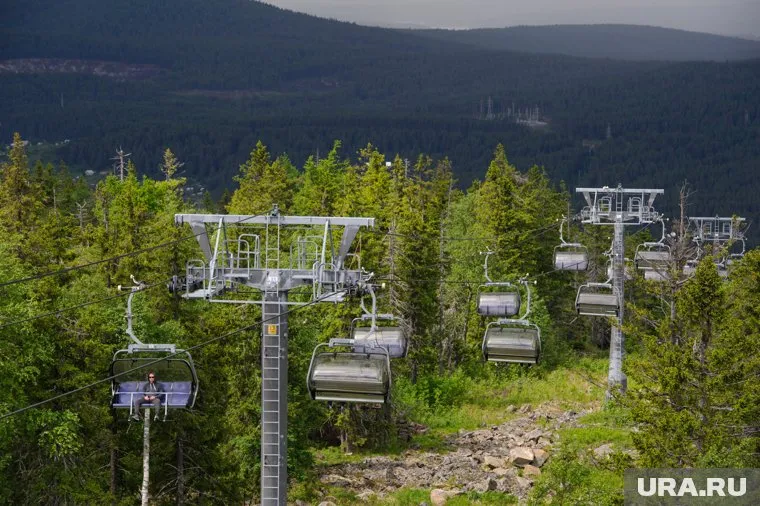 В Нальчике оборвалась канатная дорога