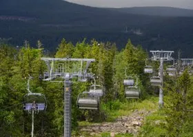 Появились кадры происшествия в Нальчике, где оборвалась канатная дорога