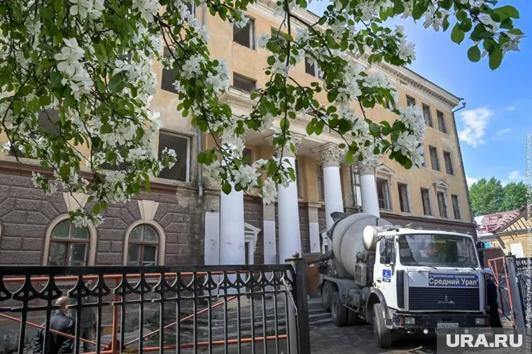 Ремонт школы планируется завершить к концу 2020 года