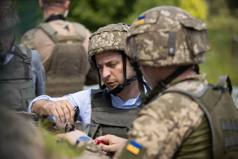 Владимир Зеленский, президент Украины. Сайт президента Украины
