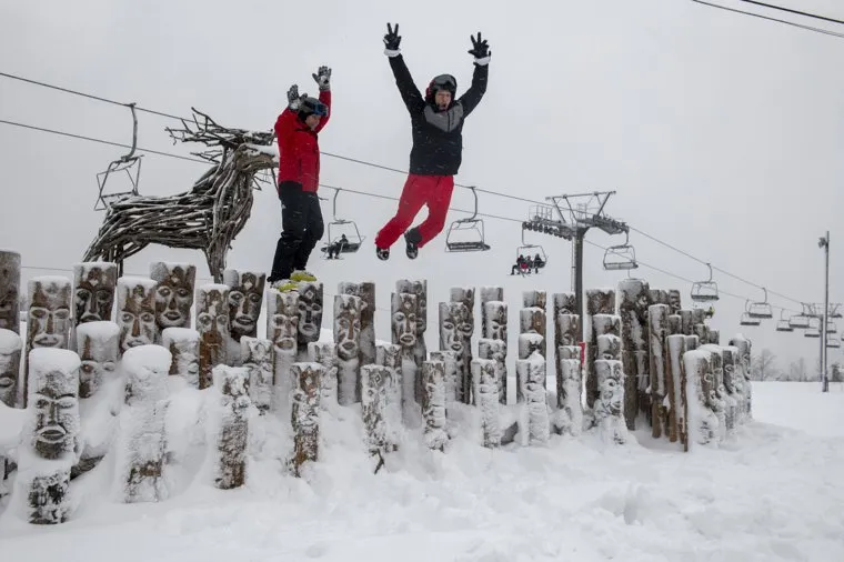 Горнолыжный центр Губаха. Пермь