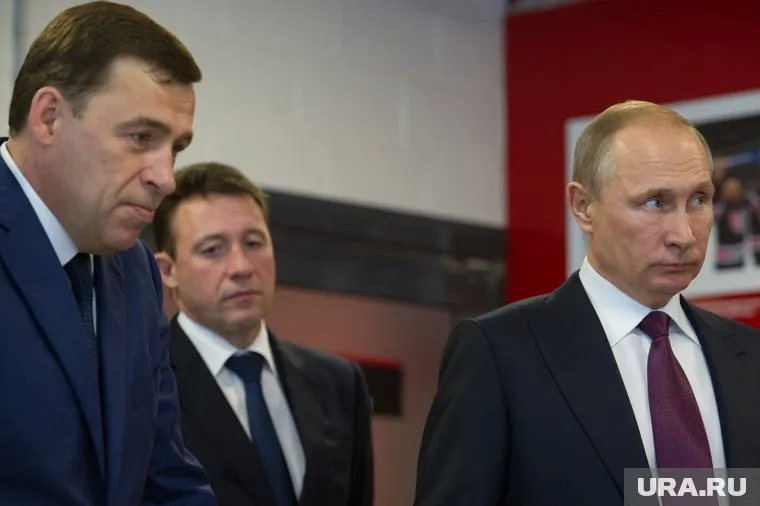 Владимир Путин пообщался с Евгением Куйвашевым