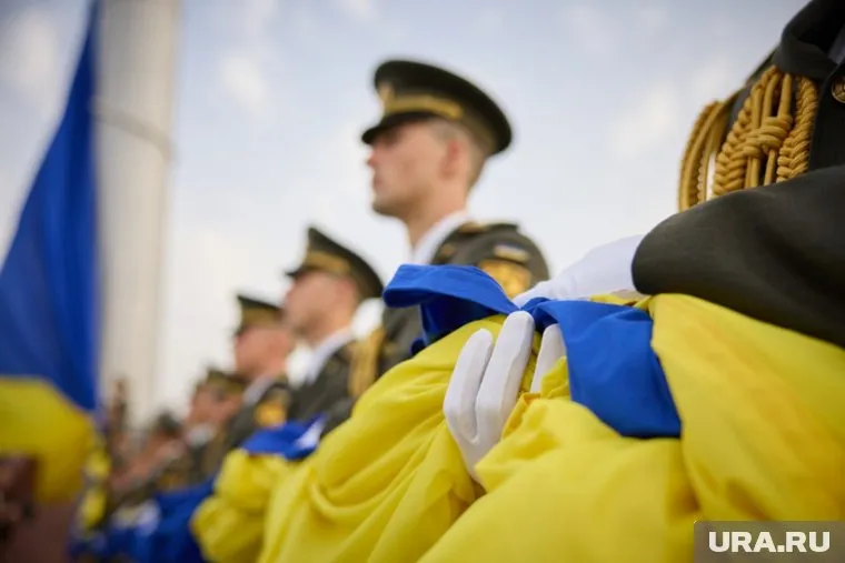 В Госдуме задержания за цвета украинского флага назвали абсурдными