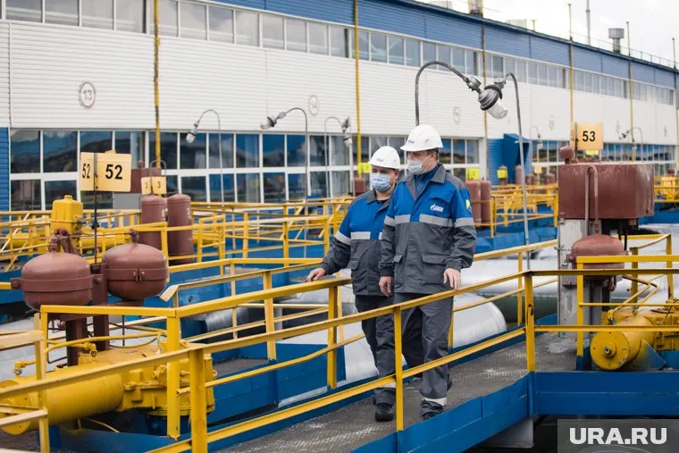 Экспорт российского газа в Китай вырос