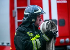 В Екатеринбурге произошел пожар возле Новосвердловской ТЭЦ