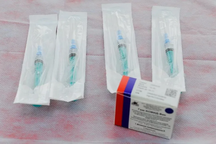 Вакцинация от ковид. Челябинск