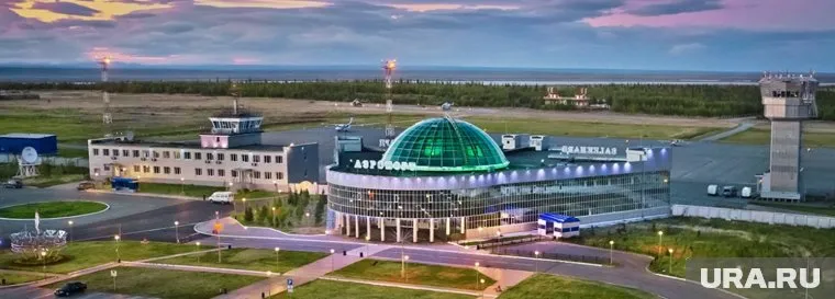 Пассажиропоток аэропорта Салехарда продолжает расти