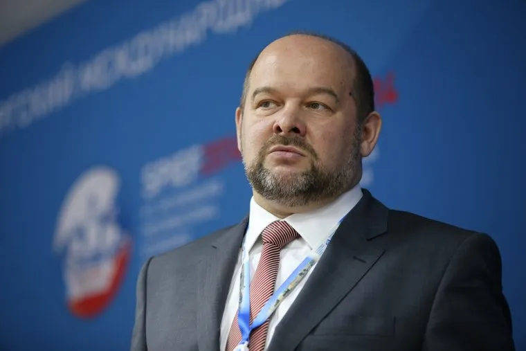 ПМЭФ-2014. Орлов и Бударгин. Санкт-Петербург, пмэф-2014, орлов игорь