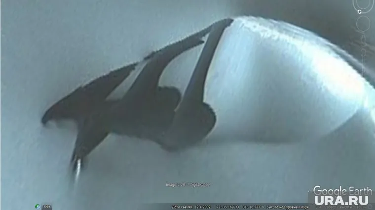 Объект похож на космический корабль, уверен исследователь