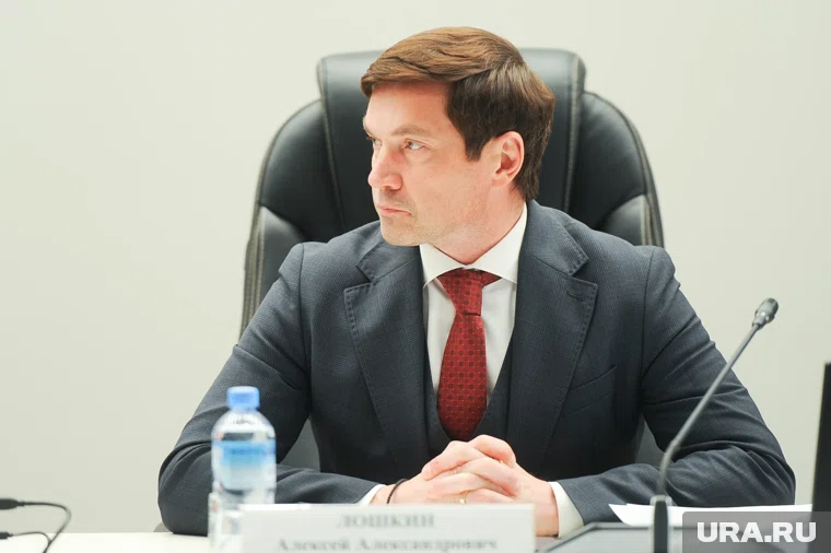 Лошкин увидел гололед, когда утром отводил детей в школу 