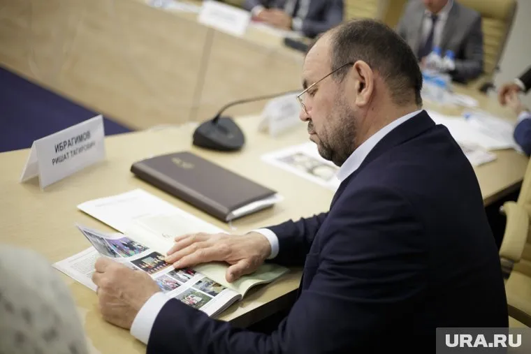 Ришат Ибрагимов уходит с поста министра территориальной безопасности Пермского края