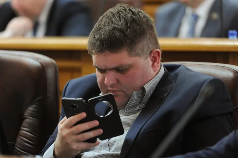 Заседание законодательного собрания Челябинской области. Челябинск