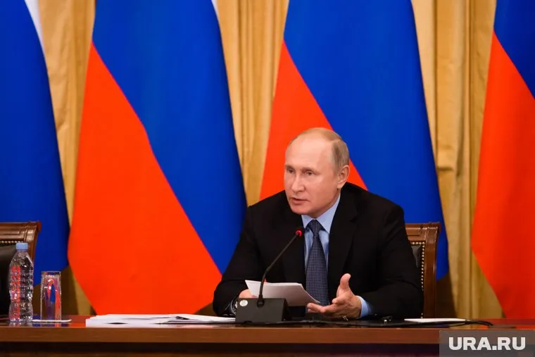 Календари с Путиным традиционно пользуются популярностью за границей