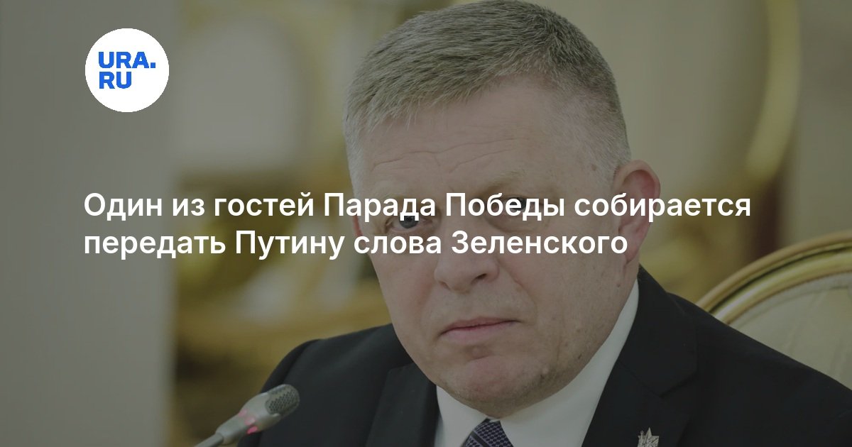 Фицо передаст Путину послание Зеленского на встрече 9 мая в Москве — image 2