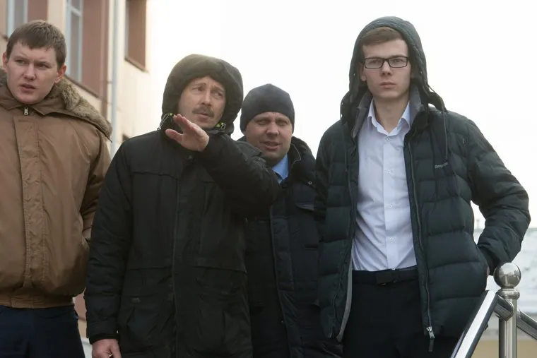 Процесс по делу Владислава Рябухина. Екатеринбург, колосовский сергей, рябухин владислав, зорин алексей, бондарь алексей