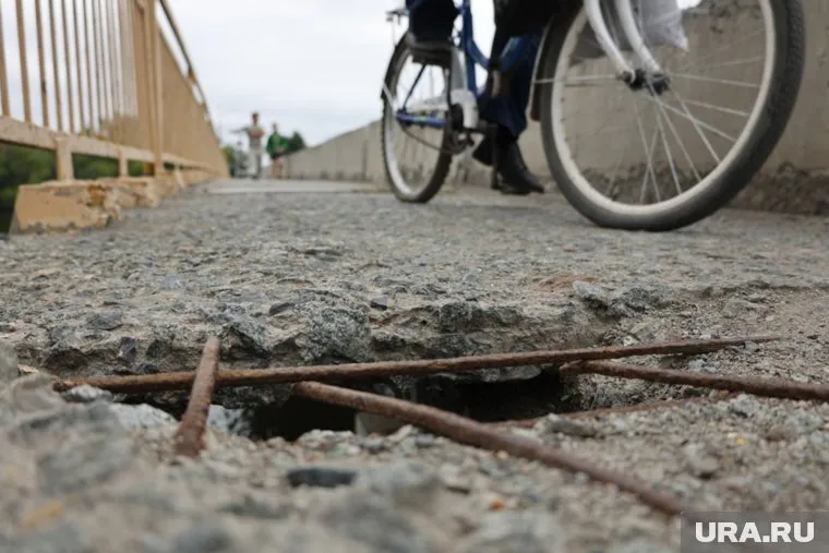 Жители села в Шадринске рискуют быть отрезанными от города из-за ремонта моста