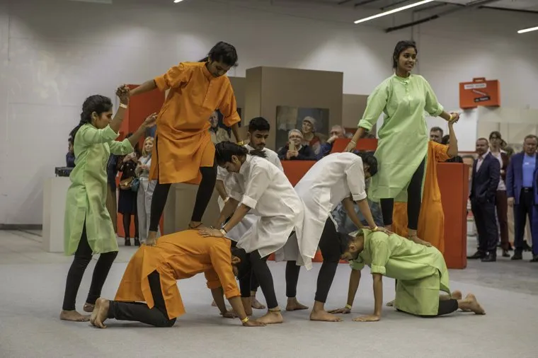 Открытие выставки "Понаехали. Арт - Пермь XXV". Пермь