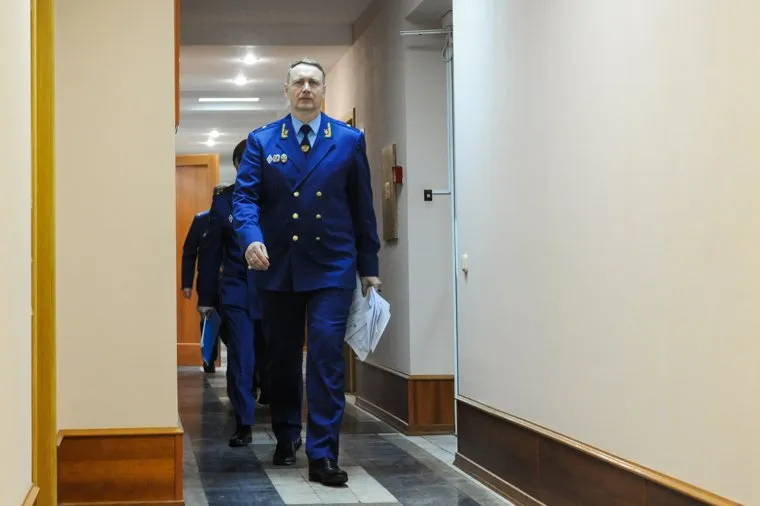 Пресс-конференция прокурора Виталия Лопина. Челябинск