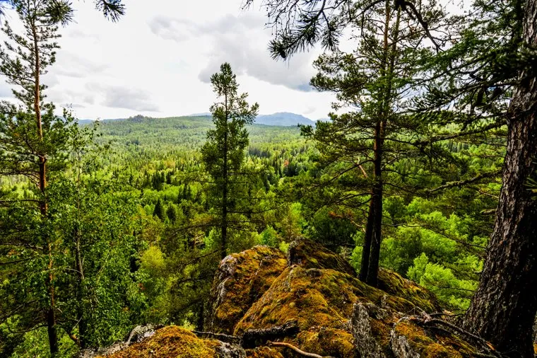 Национальный парк «Зигальга» и «Зюраткуль». Поселок Тюлюк. Челябинская область
