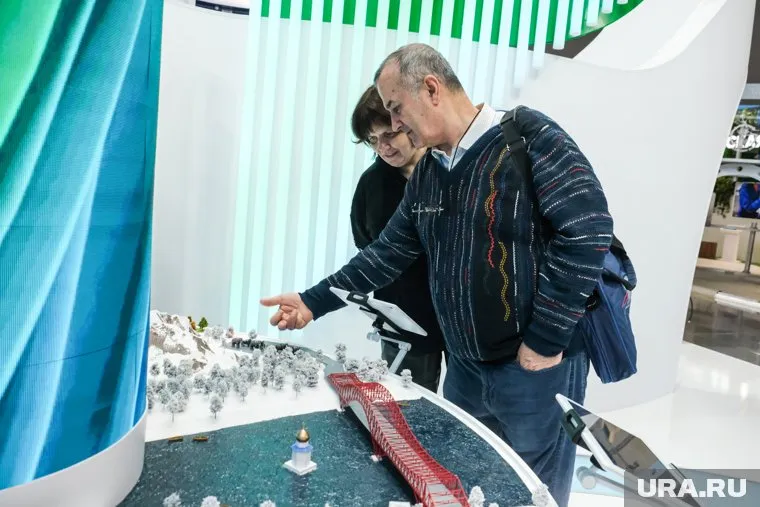 На стенде ХМАО форума-выставки «Россия» можно увидеть Югру в миниатюре