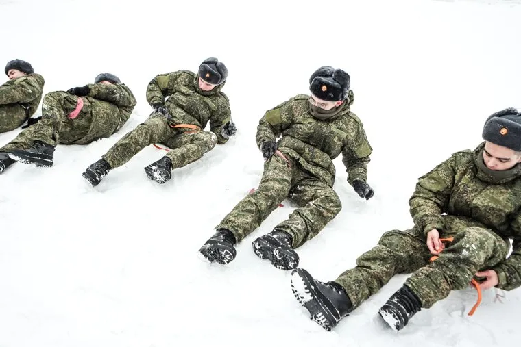 Наро-Фоминский центр подготовки армейских поваров. Москва