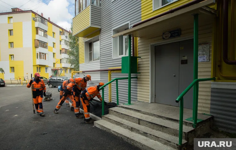 В 2025 году в Сургуте удалось благоустроить 15 дворов