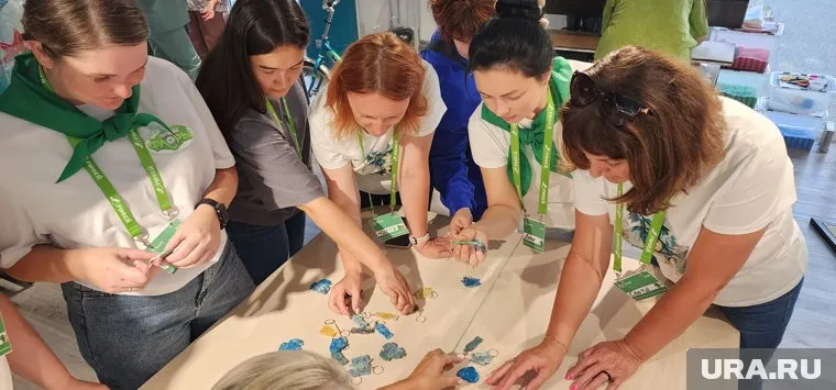 В экопрактикуме приняли участие педагоги из Лесного, Нижнего Тагила и Североуральска