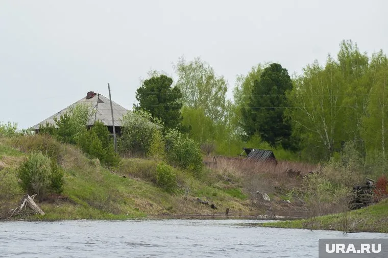 В деревнях никто не живет