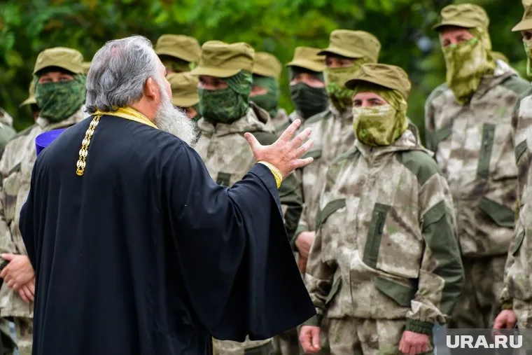 Священники за время СВО крестили более 40 тысяч военных