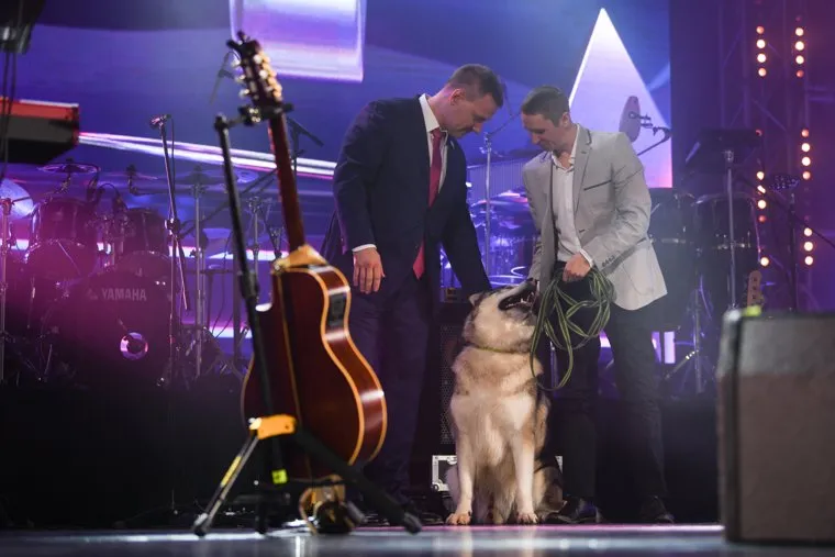 Церемония вручения Народной премии Е1. Екатеринбург