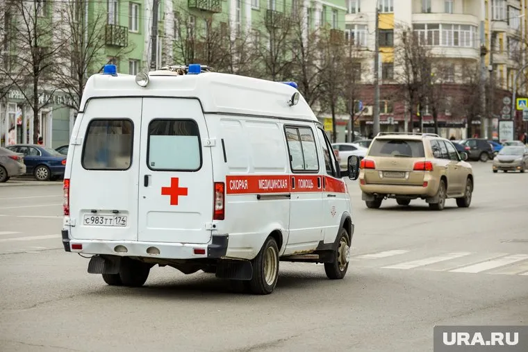 Скорая возвращалась с вызова на подстанцию (архивное фото)