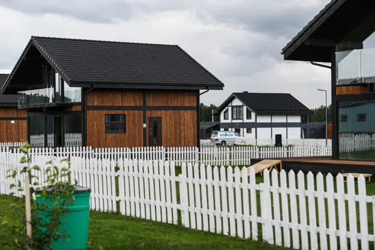 Коттеджный поселок Исток. Екатеринбург