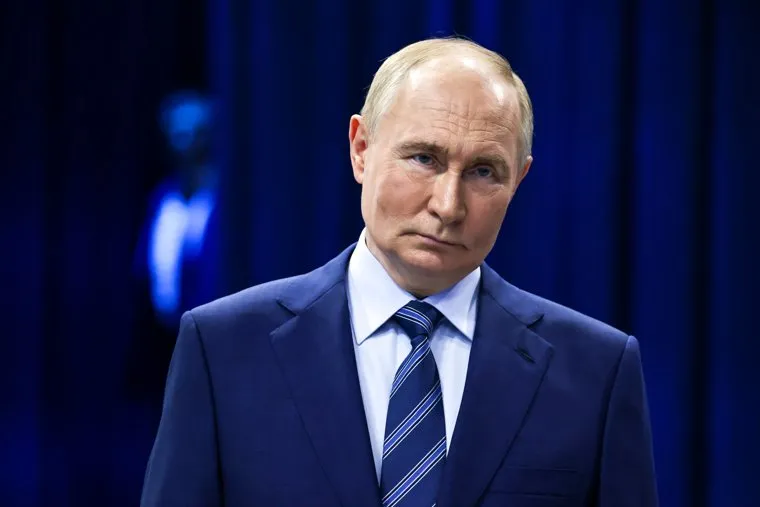 Владимир Путин на ВДНХ. Москва