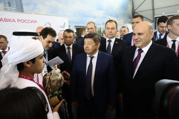 Мишустин на Иннопром-2024. Екатеринбург.